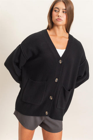 ALORA OVERSIZED CARDIGAN