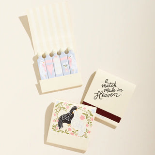 MADE IN HEAVEN MATCHBOOK