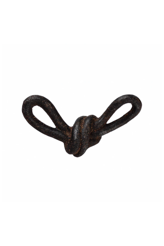 CAST IRON KNOT DECOR