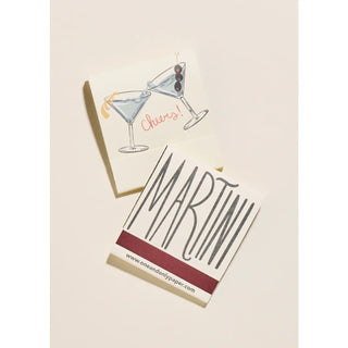 MARTINI PRINTED MATCHBOOK