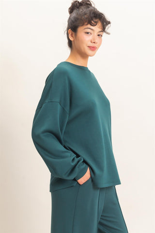 BRITT LOOSE FITTED TEE
