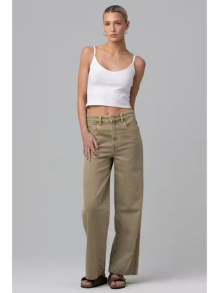 MORNING FOG LOW RISE DENIM