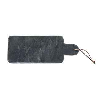 MARBLE CHEESE BOARD W/ HANDLE