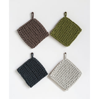 COTTON POT HOLDER