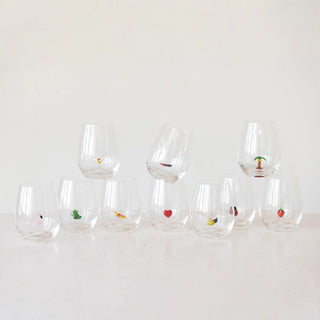STEMLESS WINE GLASS
