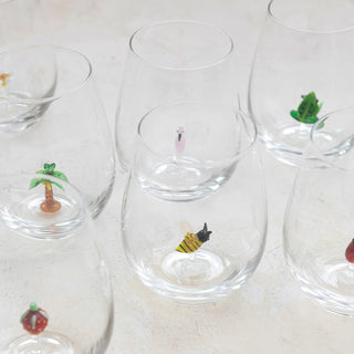 STEMLESS WINE GLASS