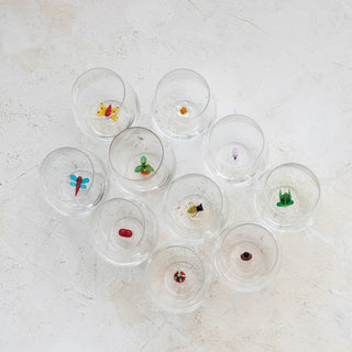 STEMLESS WINE GLASS