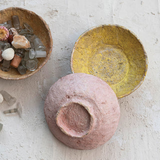 PAPER MACHE BOWL