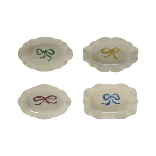 BOW SCALLOPED DISH