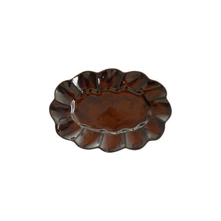 SCALLOPED SMALL DISH