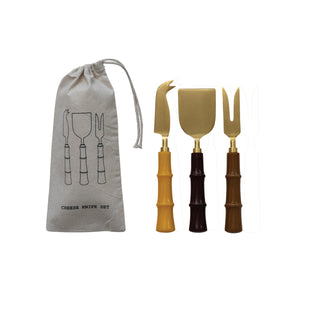 RESIN CHEESE KNIVES SET