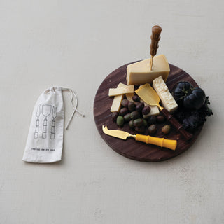 RESIN CHEESE KNIVES SET