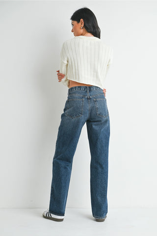 CLASSIC STRAIGHT LEG DENIM