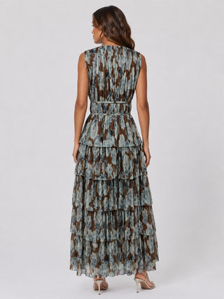 ELEONOR RUFFLED MAXI