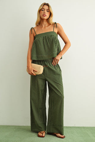 SARA STRIPED TOP