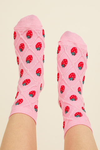 STRAWBERRY SOCKS