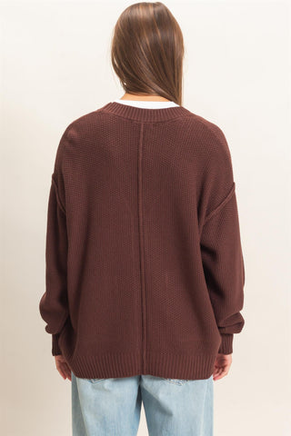 ALORA OVERSIZED CARDIGAN