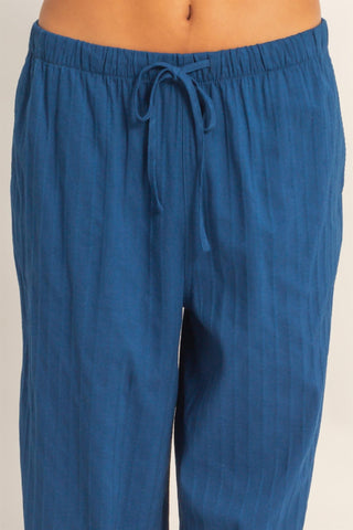 HAMPTON COTTON PANTS