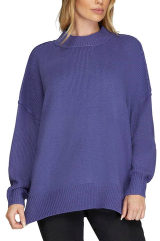 THE FLOCK TUNIC SWEATER