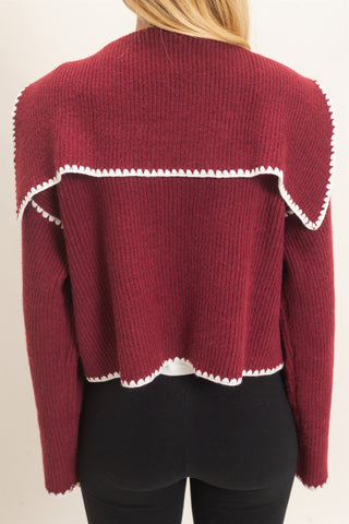 AINSLEY OPEN CARDIGAN