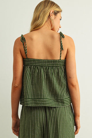 SARA STRIPED TOP
