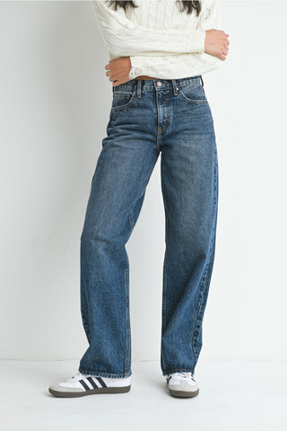 CLASSIC STRAIGHT LEG DENIM
