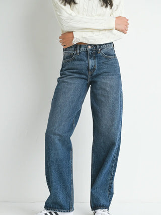CLASSIC STRAIGHT LEG DENIM