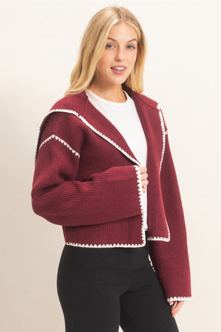 AINSLEY OPEN CARDIGAN