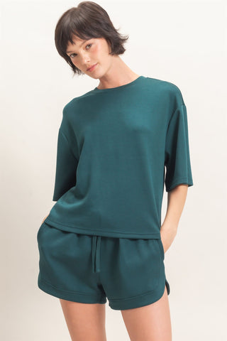 BRITT LOOSE FITTED TEE