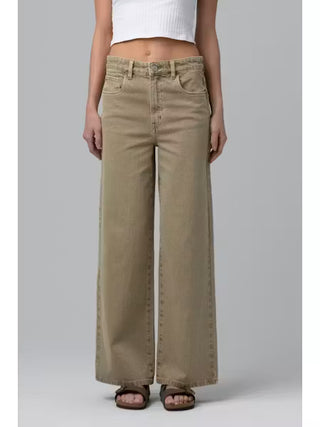 MORNING FOG LOW RISE DENIM