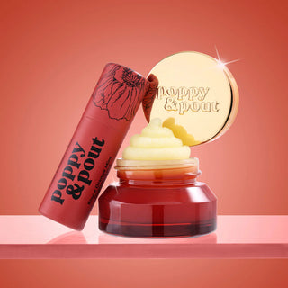 POPPY & POUT LIP CARE DUO- BLOOD ORANGE MINT
