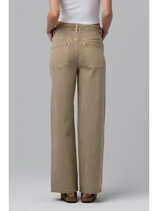 MORNING FOG LOW RISE DENIM