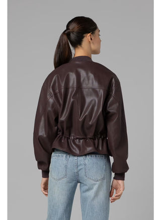 OVER DRIVE BOMBER JACKET- BlankNYC