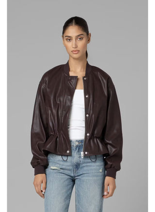 OVER DRIVE BOMBER JACKET- BlankNYC