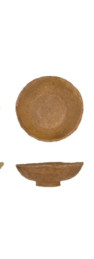 PAPER MACHE BOWL