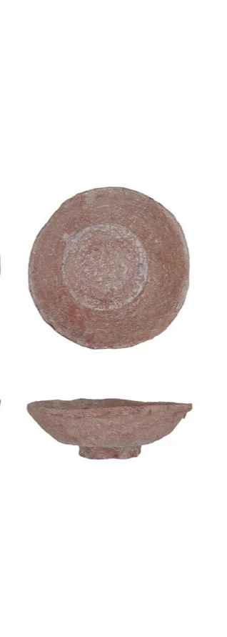 PAPER MACHE BOWL