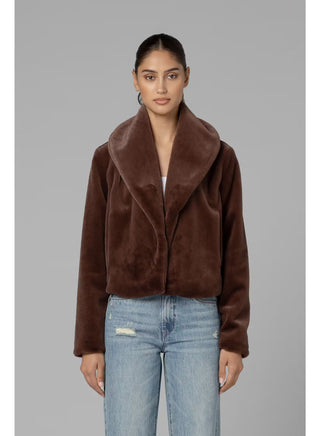 FIRST CLASS FUR COAT- BLANKnyc