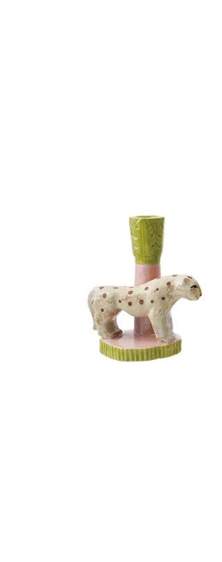 SAFARI ANIMAL TAPER HOLDER