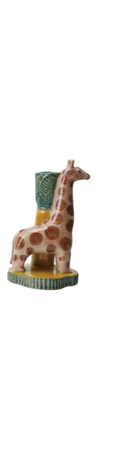 SAFARI ANIMAL TAPER HOLDER