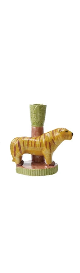 SAFARI ANIMAL TAPER HOLDER