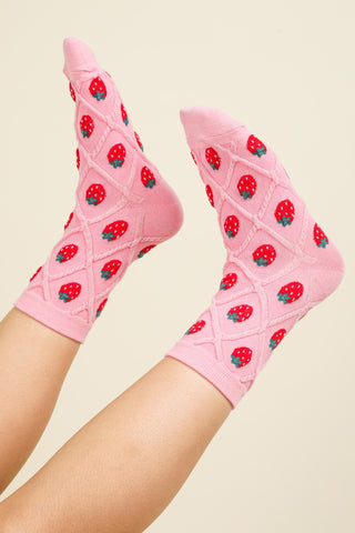 STRAWBERRY SOCKS