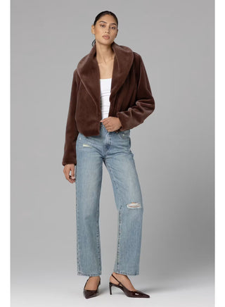 FIRST CLASS FUR COAT- BLANKnyc