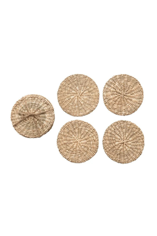 HAND WOVEN COASTERS