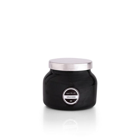 BLACK VOLCANO  PETITE JAR CANDLE