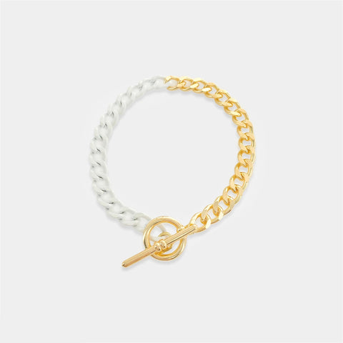 WHITE MIA BRACELET