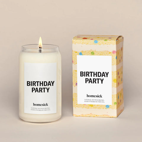 HOMESICK BIRTHDAY CANDLE