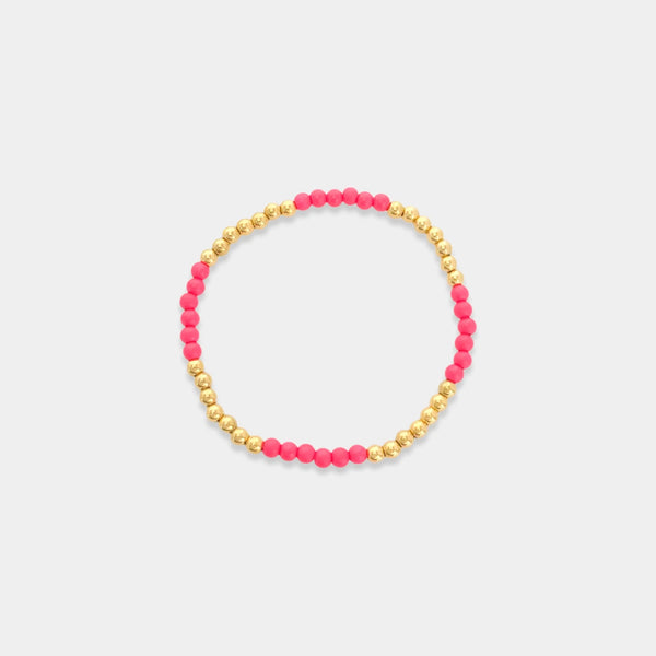 BEADED STRETCH BRACELETS
